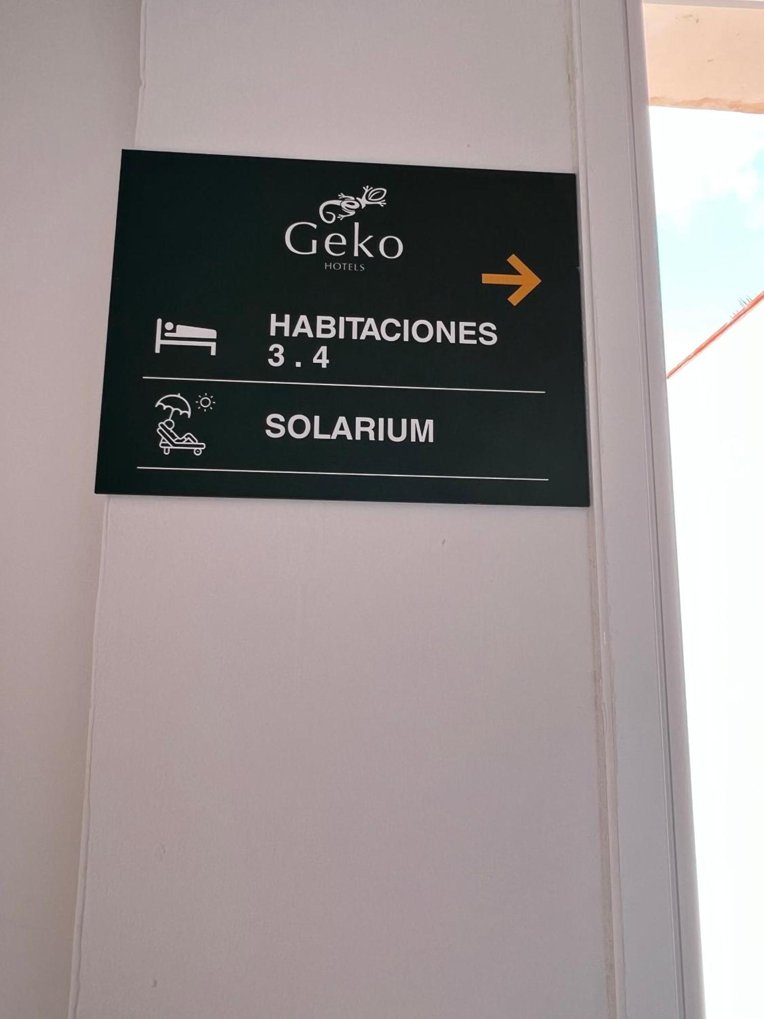 Geko Hotels Los Llanillos エクステリア 写真