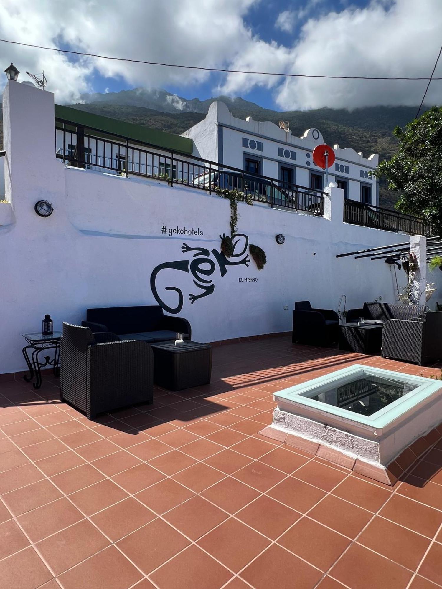 Geko Hotels Los Llanillos エクステリア 写真